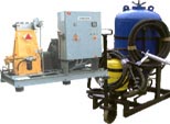 Cleaning of heat-exchange equipment
